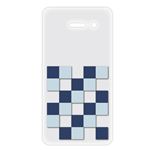 カットアンドペースト A02 INFOBAR ハードケース ブルー CP13A02-B