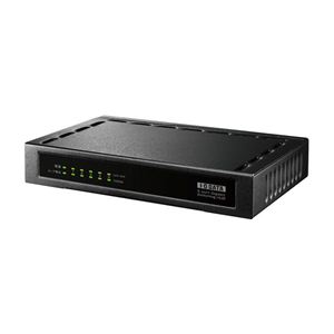 アイ・オー・データ機器 EEE技術採用1000BASE-T(Gigabit Ethernet)対応 スイッチングハブ 5ポート ETG-ESH05NA