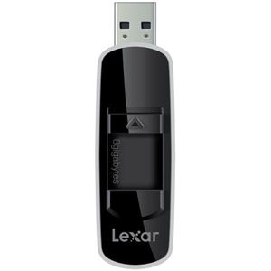 レキサー・メディア JumpDrive S70シリーズ 8GB/ブラック LJDS70-8GBACJP