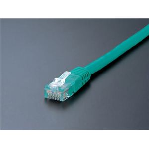 BUFFALO LANケーブル カテゴリ5e 5m 緑 ETPC5E5GRA