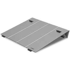 プレアデスシステムデザイン AViiQ Portable Laptop Stand Premium Silver AV-LS1A-PS1S
