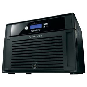 バッファロー テラステーション WS Windows Storage Server 2008 R2搭載 6ドライブNAS 6TB WS-6V6.0TL/R5