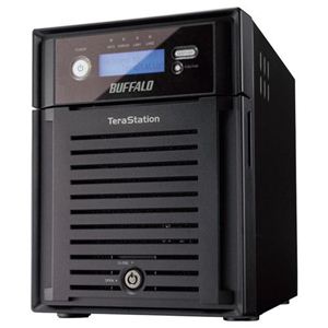 バッファロー テラステーション WS Windows Storage Server 2008 R2搭載 4ドライブNAS 4TB WS-QV4.0TL/R5