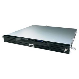 バッファロー Windows Storage Server 2008 R2搭載 4ドライブNAS ラックマウントモデル 8TB WS-RV8.0TL/R5