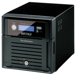 バッファロー テラステーション WS Windows Storage Server 2008 R2搭載 2ドライブNAS 2TB WS-WV2.0TL/R1