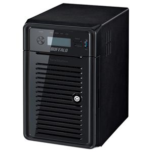 バッファロー テラステーション WS5600 管理者・RAID機能搭載 6ドライブ NAS 12TB WS5600D1206