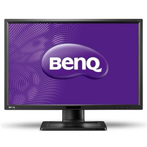 ベンキュージャパン <BenQ> 24インチ ワイドTFTモニタ(1920x1200/D-Sub15Pin/DVI/ブラック) BL2411PT