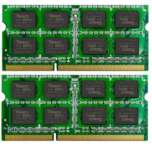 Team SO-DIMM DDR3 204pin PC3-8500 1066Mhz 8GB (2枚組4GBx2) TSD38192M1066C7DC-E