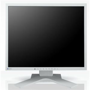 EIZO <DuraVision>19.0インチカラー液晶モニタ(1280※1024/D-Sub 15ピン(ミニ)×1/BNC(コンポジット)×1/セレーングレイ)[FDS1903-GY] FDS1903-GY