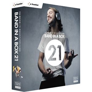 イーフロンティア Band-in-a-Box 21 for Windows BasicPAK PGBBLBW111