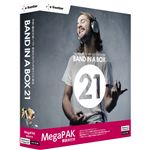 イーフロンティア Band-in-a-Box 21 for Windows MegaPAK 解説本付 PGBBLMW121