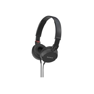 ソニー ステレオヘッドホン ZX100 ブラック MDR-ZX100/B