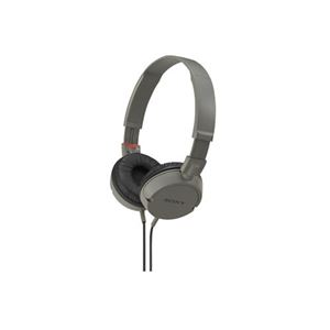 ソニー ステレオヘッドホン ZX100 グレー MDR-ZX100/H