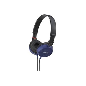 ソニー ステレオヘッドホン ZX100 ブルー MDR-ZX100/L