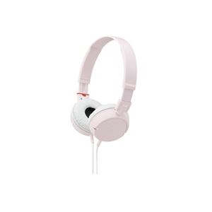 ソニー ステレオヘッドホン ZX100 ピンク MDR-ZX100/P