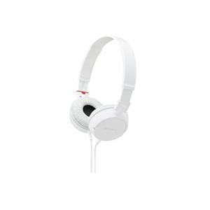 ソニー ステレオヘッドホン ZX100 ホワイト MDR-ZX100/W