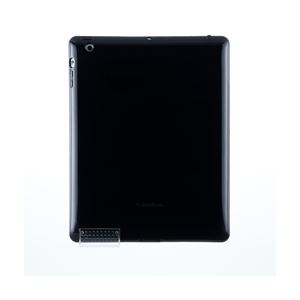トリニティ iPad用セミハードケースセット(ブラック)[Semi Hard Case Set for iPad Black] TR-SHCIPD12-BK