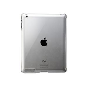 トリニティ iPad用スマートバックカバー(クリア)[Smart BACK Cover for iPad Clear] TR-SBCIPD12-CL