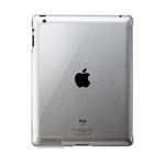 トリニティ iPad用スマートバックカバー(クリア)[Smart BACK Cover for iPad Clear] TR-SBCIPD12-CL