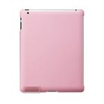 トリニティ iPad用スマートバックカバー(ラバーピンク)[Smart BACK Cover for iPad Rubber Pink] TR-SBCIPD12-RP