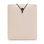 トリニティ iPad用レザースリーブケース(ベージュホワイト)[Leather Sleeve Case for iPad Beige White] TR-LSCIPD12-BW