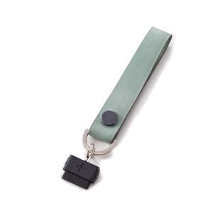 トリニティ Dockコネクター用レザーストラップ(ターコイズ)[Leather Dock Strap for iPhone Turquoise] TR-LSIP-TQ