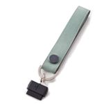 トリニティ Dockコネクター用レザーストラップ(ターコイズ)[Leather Dock Strap for iPhone Turquoise] TR-LSIP-TQ