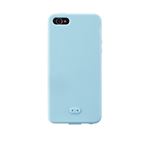 トリニティ iPhone用 抗菌シリコンケースセット(アクア)[Silicone Case Set for iPhone 2012 Aqua] TR-SCIP12-AQ