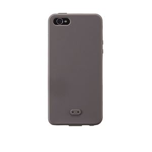トリニティ iPhone用 抗菌シリコンケースセット(ブラウン)[Silicone Case Set for iPhone 2012 Brown] TR-SCIP12-BR