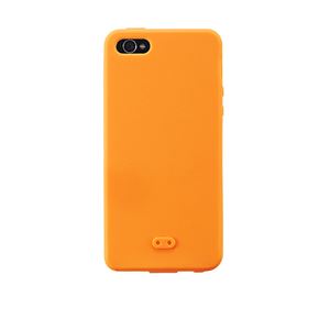 トリニティ iPhone用 抗菌シリコンケースセット(オレンジ)[Silicone Case Set for iPhone 2012 Orange] TR-SCIP12-OR
