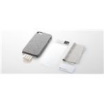 トリニティ iPhone用ファブリックカバーセット(スウェット)[Fabric Cover Set for iPhone 2012 Sweat] TR-FCIP12-SW