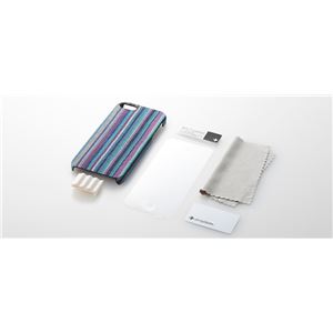 トリニティ iPhone用ファブリックカバーセット(マルチストライプ)[Fabric Cover Set for iPhone 2012 Multi Stripe] TR-FCIP12-MS