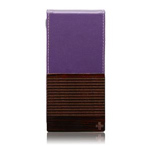 トリニティ iPhone用バーチカルフリップスタイルケース(パープル)[Vertical Flip Style for iPhone 2012 Purple TR-VFIP12-PP