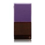 トリニティ iPhone用バーチカルフリップスタイルケース(パープル)[Vertical Flip Style for iPhone 2012 Purple TR-VFIP12-PP