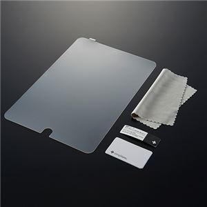 トリニティ iPad mini用 抗菌保護フィルムセット(クリスタルクリア)[TR-PFIPDM12-CC]] TR-PFIPDM12-CC