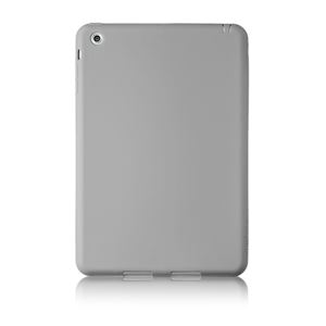 トリニティ iPad mini用 抗菌シリコンケースセット(グレイ)[TR-SCIPDM12-GY]] TR-SCIPDM12-GY