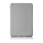 トリニティ iPad mini用 抗菌シリコンケースセット(グレイ)[TR-SCIPDM12-GY]] TR-SCIPDM12-GY