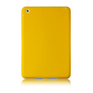 トリニティ iPad mini用 抗菌シリコンケースセット(マスタード)[TR-SCIPDM12-MD] TR-SCIPDM12-MD