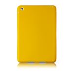 トリニティ iPad mini用 抗菌シリコンケースセット(マスタード)[TR-SCIPDM12-MD] TR-SCIPDM12-MD