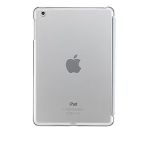 トリニティ iPad mini用 抗菌スマートバックカバー(クリア)[TR-SBIPDM12-CL] TR-SBIPDM12-CL