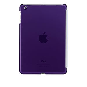 トリニティ iPad mini用 抗菌スマートバックカバー(ダークパープル)[TR-SBIPDM12-DP] TR-SBIPDM12-DP