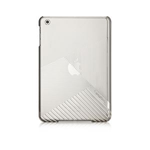 トリニティ iPad mini用 フローティングパターンカバーセット(ミラーストライプ)[TR-PCIPDM12-MS] TR-PCIPDM12-MS