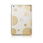 トリニティ iPad mini用 フローティングパターンカバーセット(レインドロップ)[TR-PCIPDM12-RA] TR-PCIPDM12-RA