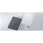 トリニティ iPad mini用 ファブリックカバーセット(ツイード)[TR-FCIPDM12-TW] TR-FCIPDM12-TW