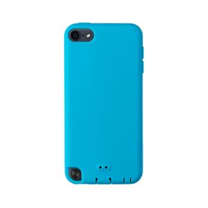 トリニティ iPod touch用 抗菌シリコンケースセット(ブルー )[Silicone Case Set for iPod touch (5th) Blue] TR-SCTC12-BL