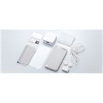 トリニティ iPod touch用 抗菌スターターパック(クリア)[Starter Pack for iPod touch (5th) Clear] TR-SPTC12-CL