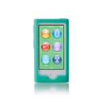 トリニティ iPod nano用 抗菌シリコンケースセット(グリーン)[Silicone Case Set for iPod nano (7th) Green] TR-SCNN12-GR