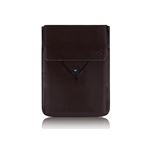 トリニティ MacBook Pro 15” Retina用スリーブ レザー(チョコレートブラック)[Book Sleeve Pro 15” Retina Leather Chocolate Black] TR-BSRTNL-CB