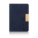 トリニティ iPad mini用スマートファブリックフリップ(デニム)[Smart Fabric Flip for iPad mini Denim] TR-SFIPDM12-DM