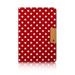 トリニティ iPad mini用スマートファブリックフリップ(ポルカドット)[Smart Fabric Flip for iPad mini Polka Dots] TR-SFIPDM12-PD